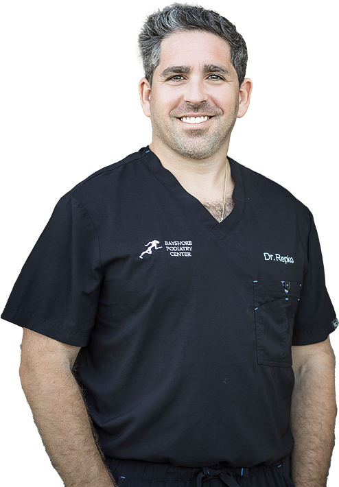  Dr. James Repko, experienced podiatrist in Tampa