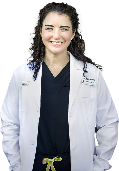 Dr. Saleena Niehaus, board-certified Tampa podiatrist