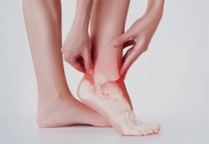 ankle pain