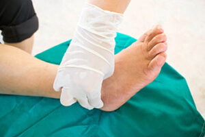 WOUND care treatment