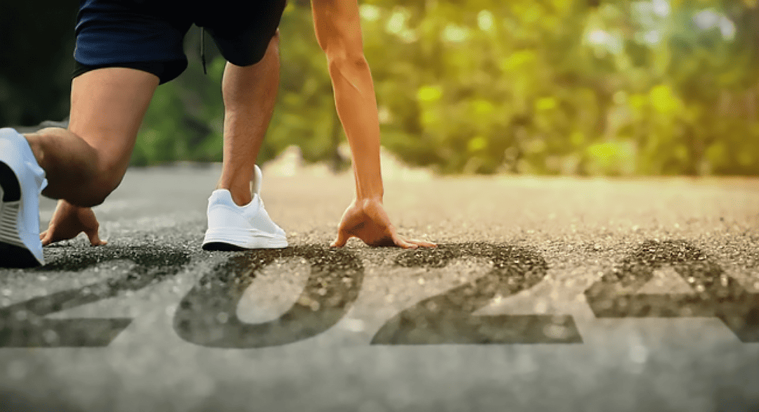 Striding into 2024 A Guide to New Year's Running Resolutions and Foot Health